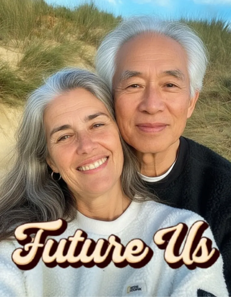 Old Age Filter — the Future Us effect made in Monet