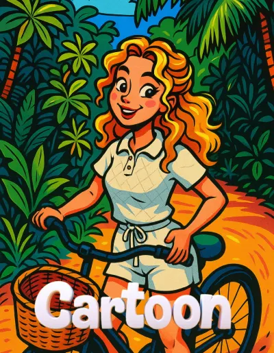 Cartoon effect
