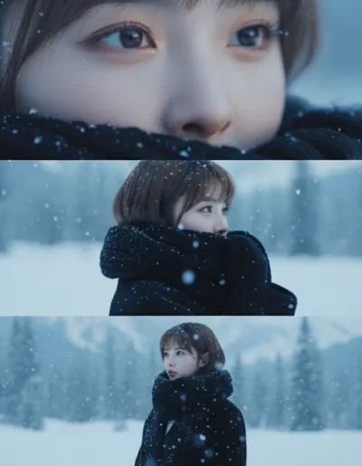 Winter Collage ❄️